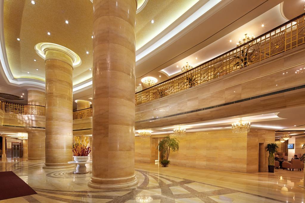 Puxi New Century Hotel Shanghai Exteriör bild