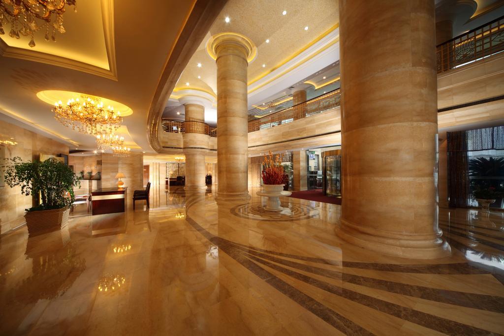 Puxi New Century Hotel Shanghai Exteriör bild
