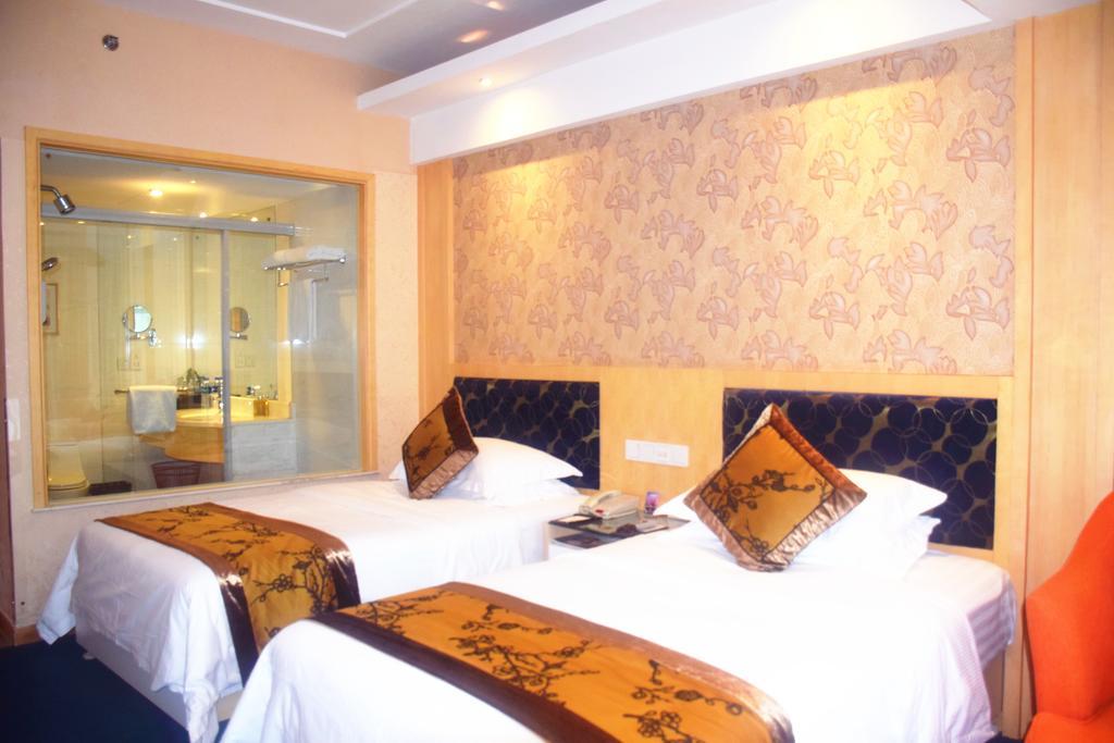Puxi New Century Hotel Shanghai Exteriör bild