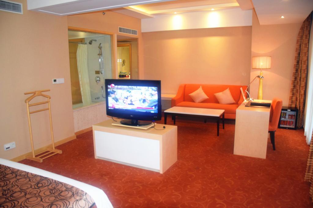 Puxi New Century Hotel Shanghai Exteriör bild