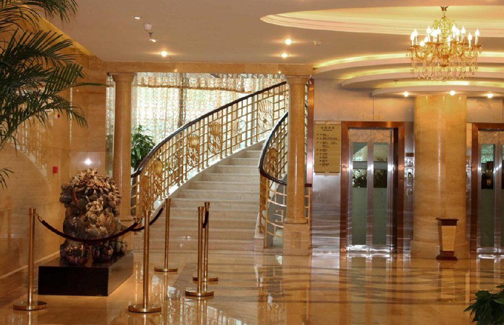 Puxi New Century Hotel Shanghai Inreriör bild