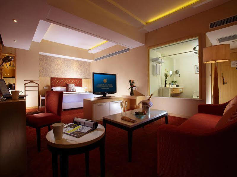 Puxi New Century Hotel Shanghai Exteriör bild