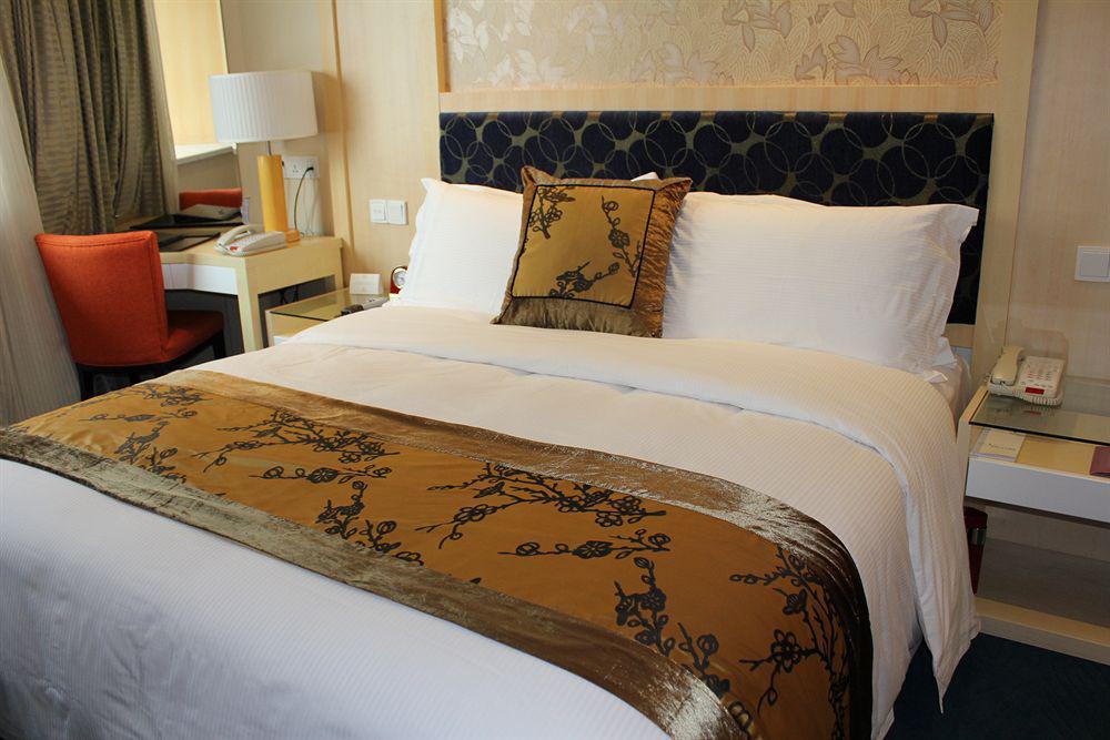 Puxi New Century Hotel Shanghai Rum bild